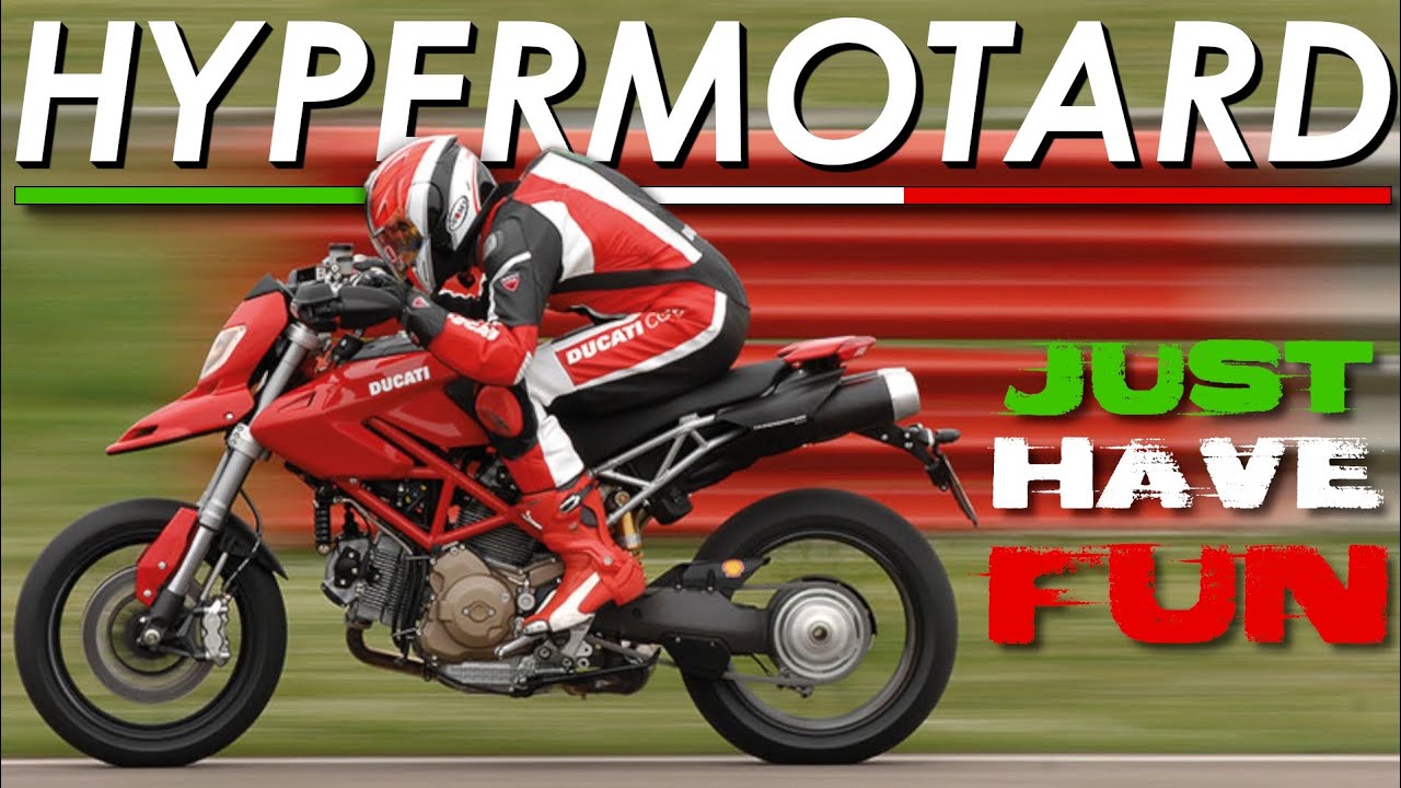HYPERMOTARD, la storia COMPLETA della FUN BIKE di Casa Ducati🔥