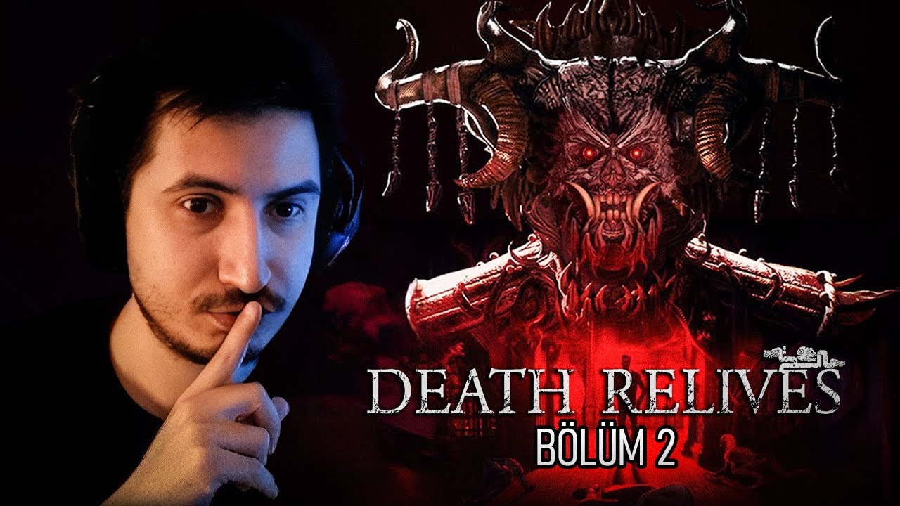 AZTEK TANRISI PEŞİMİZİ BIRAKMIYOR! - Death Relives (Türkçe Dublaj)