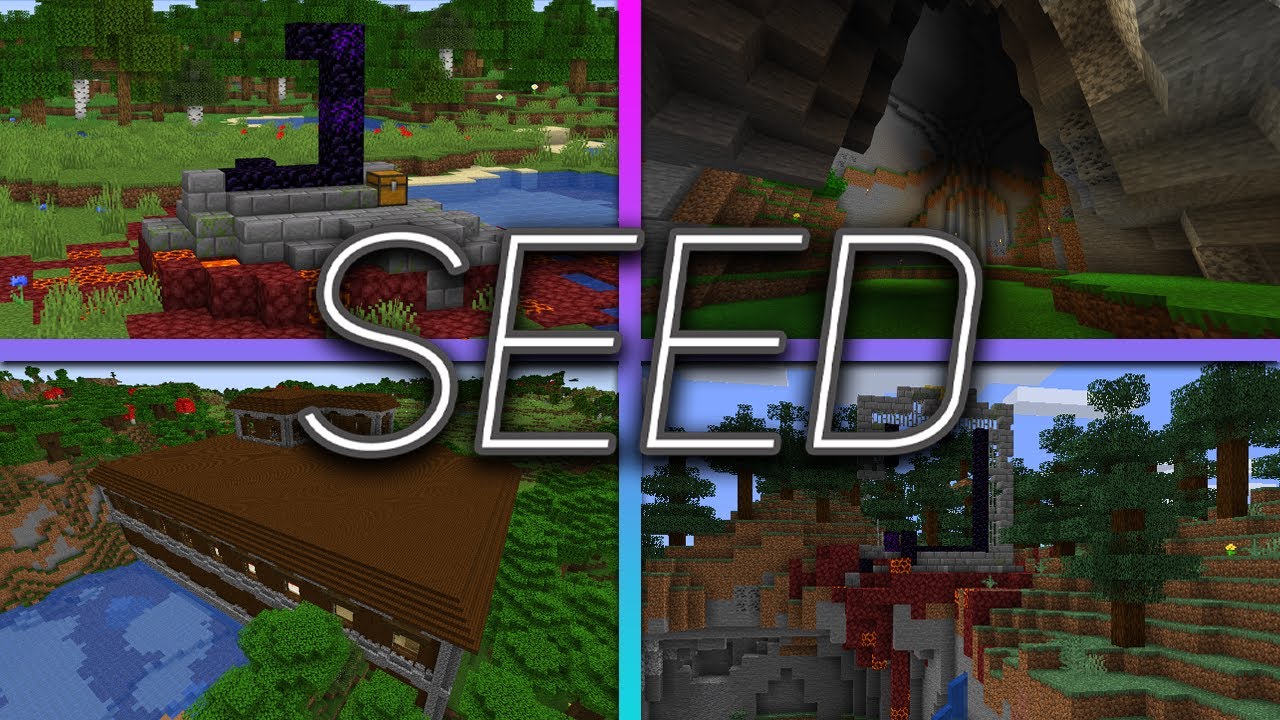BEST Seed For Hardcore Minecraft (Hardcore Minecraft Seed)