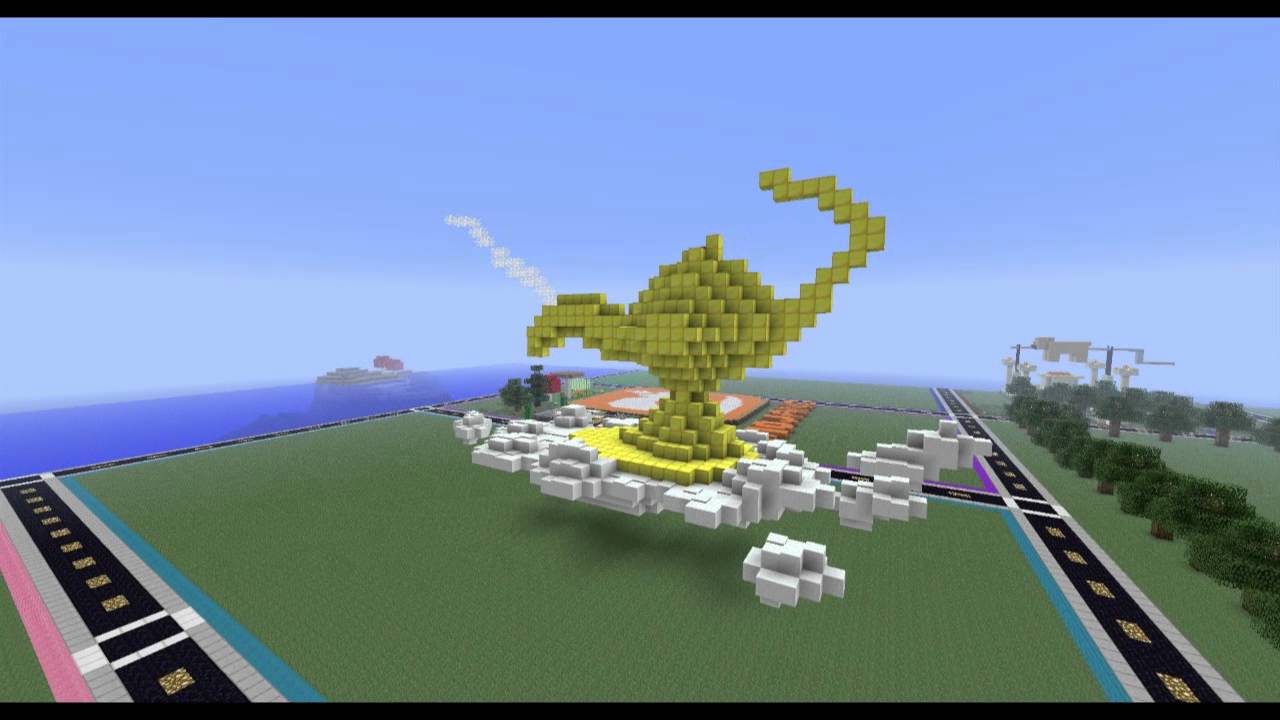 Epic Build 02 - Floating Buildings