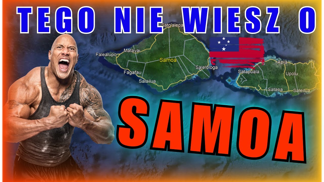 Czemu SAMOA jest takie CIEKAWE❓🤔 The Rock, Tajemnicze Rytuały i Niewyjaśnione Odkrycia
