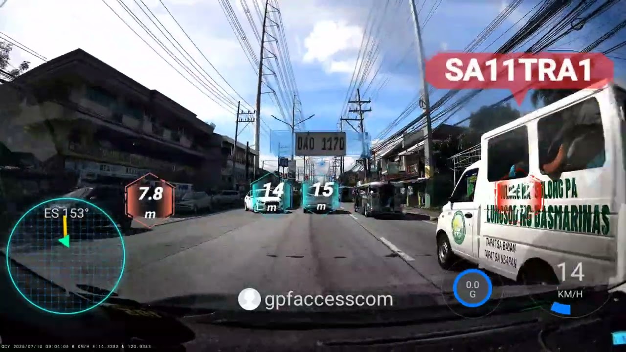 QCY H70 DUAL CAM SONY IMX 678 4K FRONT 2K REAR SONY STARVIS 2