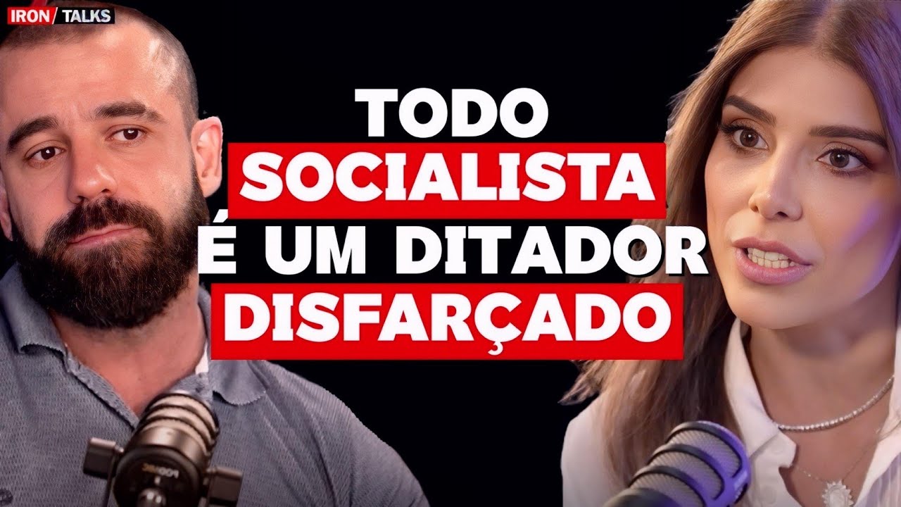 Camila Leite - As t&aacute;ticas pol&iacute;ticas s&atilde;o sujas | IronTalks
