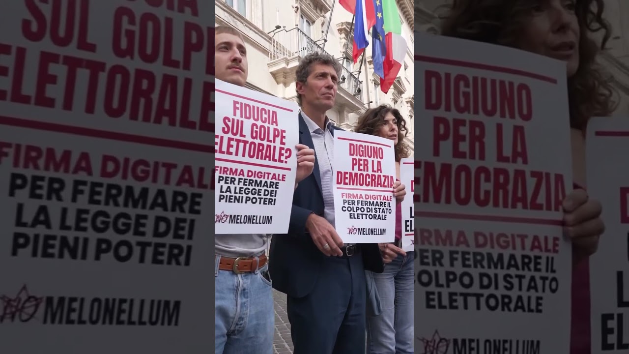 Pi&ugrave; Europa  - il voto di fiducia sulla legge elettorale (05.10.26)