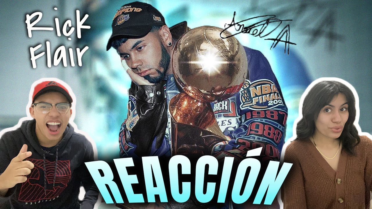 MEXICANOS REACCIONAN 🇲🇽🇵🇷II Anuel AA - Rick Flair (Audio Oficial)