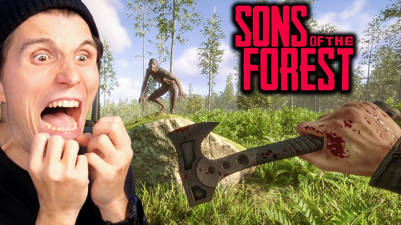 Paluten spielt zum ersten Mal SONS OF THE FOREST