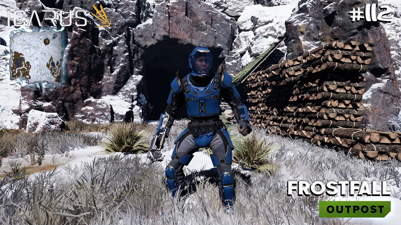 ICARUS → ВЕЧЕРНИЙ FROSTFALL OUTPOST. СТРОЮ ДОМИК → Серия 112