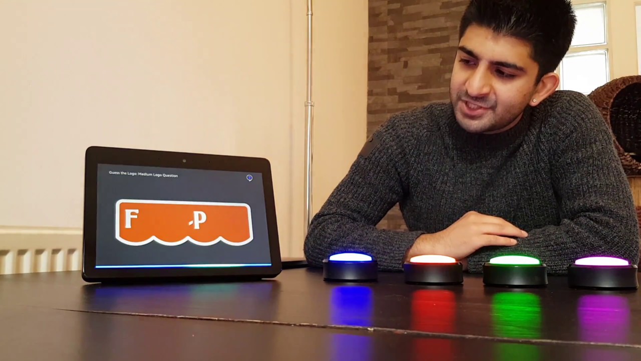 Guess The Logo - An Amazon Alexa Skill Game - 