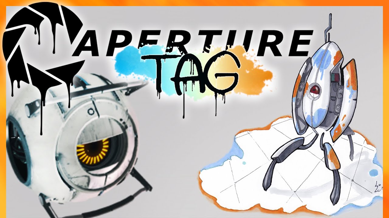 Aperture Tag: The Paint Gun Testing Initiative - Full Game Walkthrough