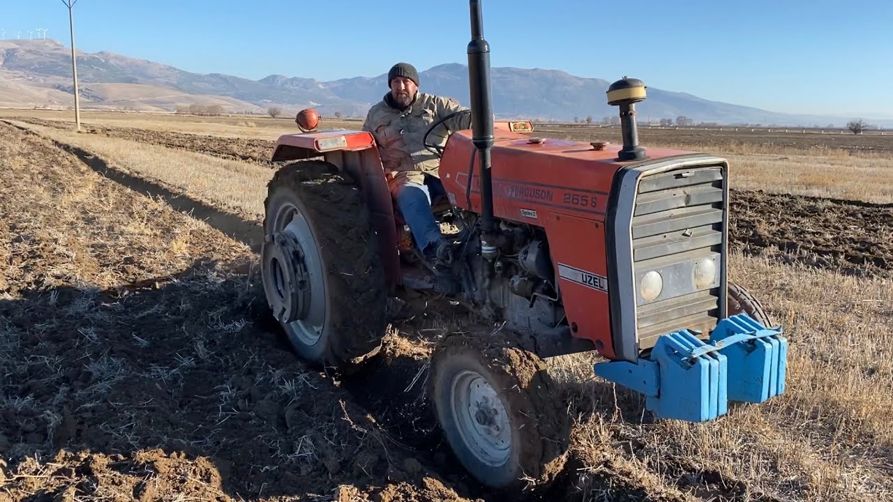JANTLARDA AĞIRLIK FARKI MASSEY FERGUSON 265S