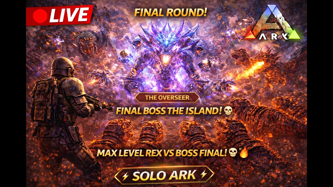 🔴 LIVE SOLO ARK: MASA KALAH SIH CUY