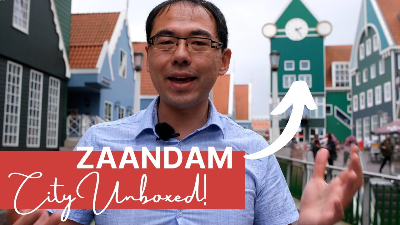 Zaandam has the WEIRDEST Transit-Oriented Development I have ever seen!