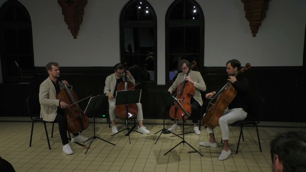 Koncert kwartetu wiolonczelowego „Warsaw Cello Quartet” – XVI Europejskie Spotkania Artystyczne 2022
