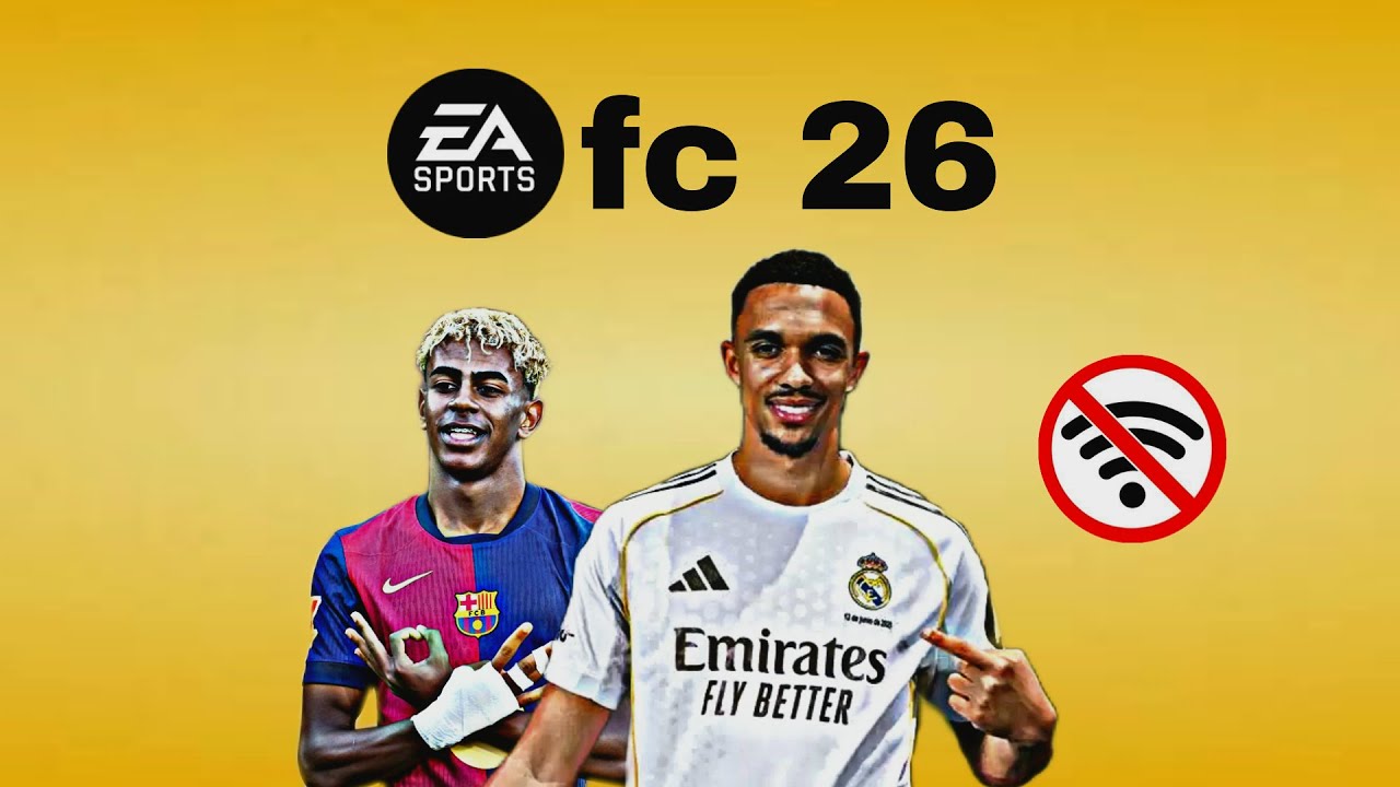 FIFA 14 Mod FC 26 Download + Gameplay | New Kits, Faces & Transfers