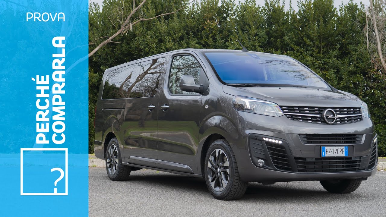 Opel Zafira Life (2020) | Perché comprarla... e perché no