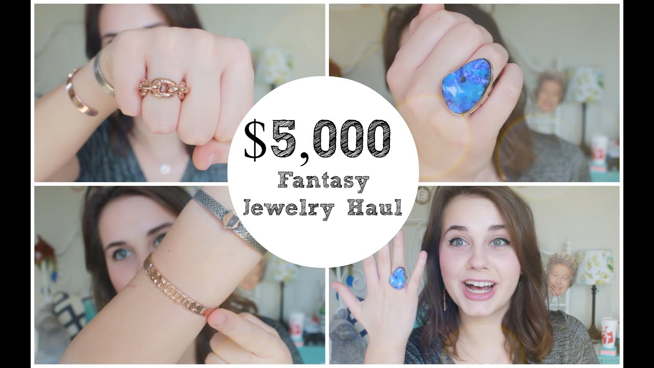 Over $5,000 Designer Jewelry Haul! (and Giveaway)