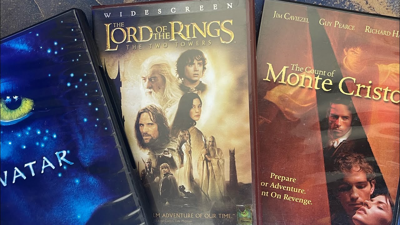ASMR DVD Tapping
