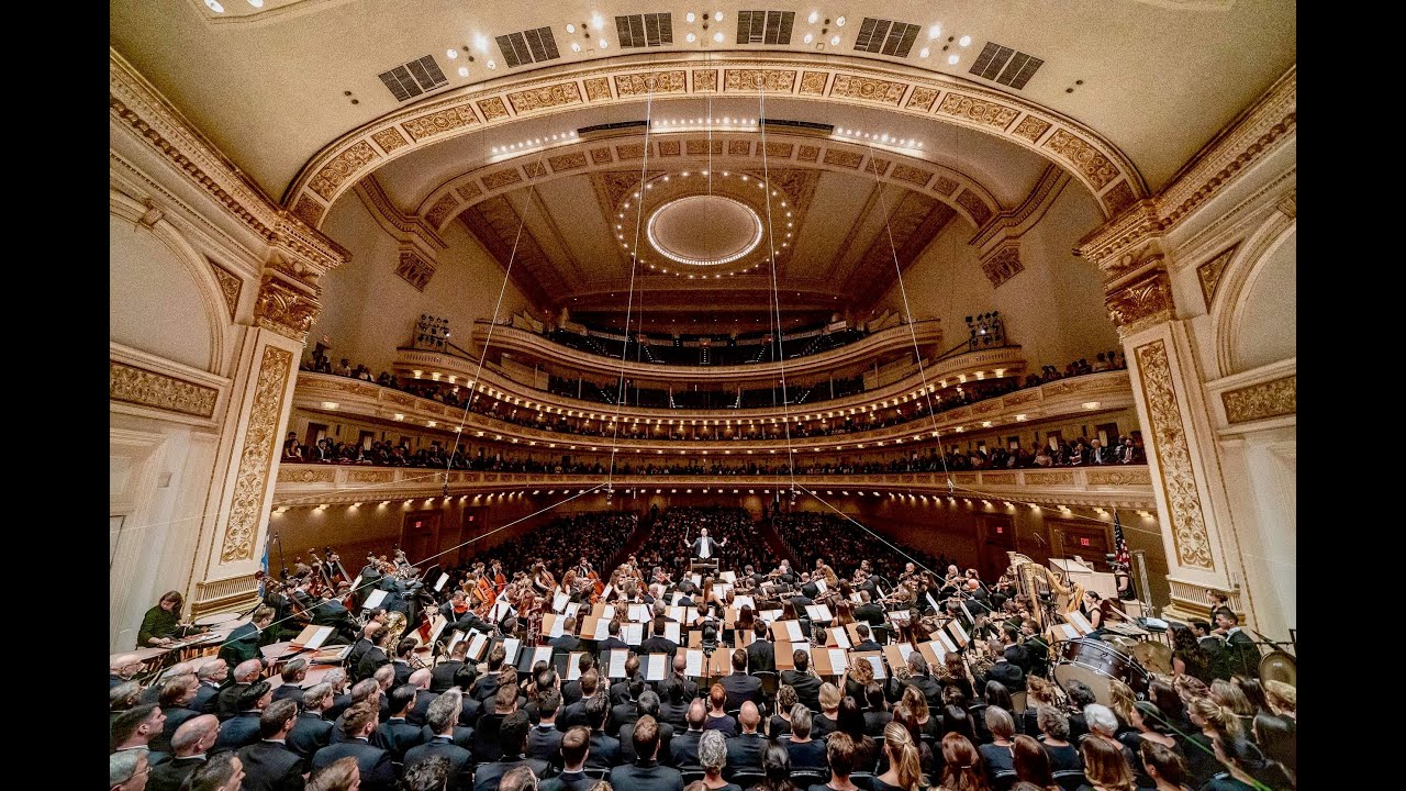 ATHENS PHILHARMONIC | YIANNIS HADJILOIZOU | MAHLER 2 