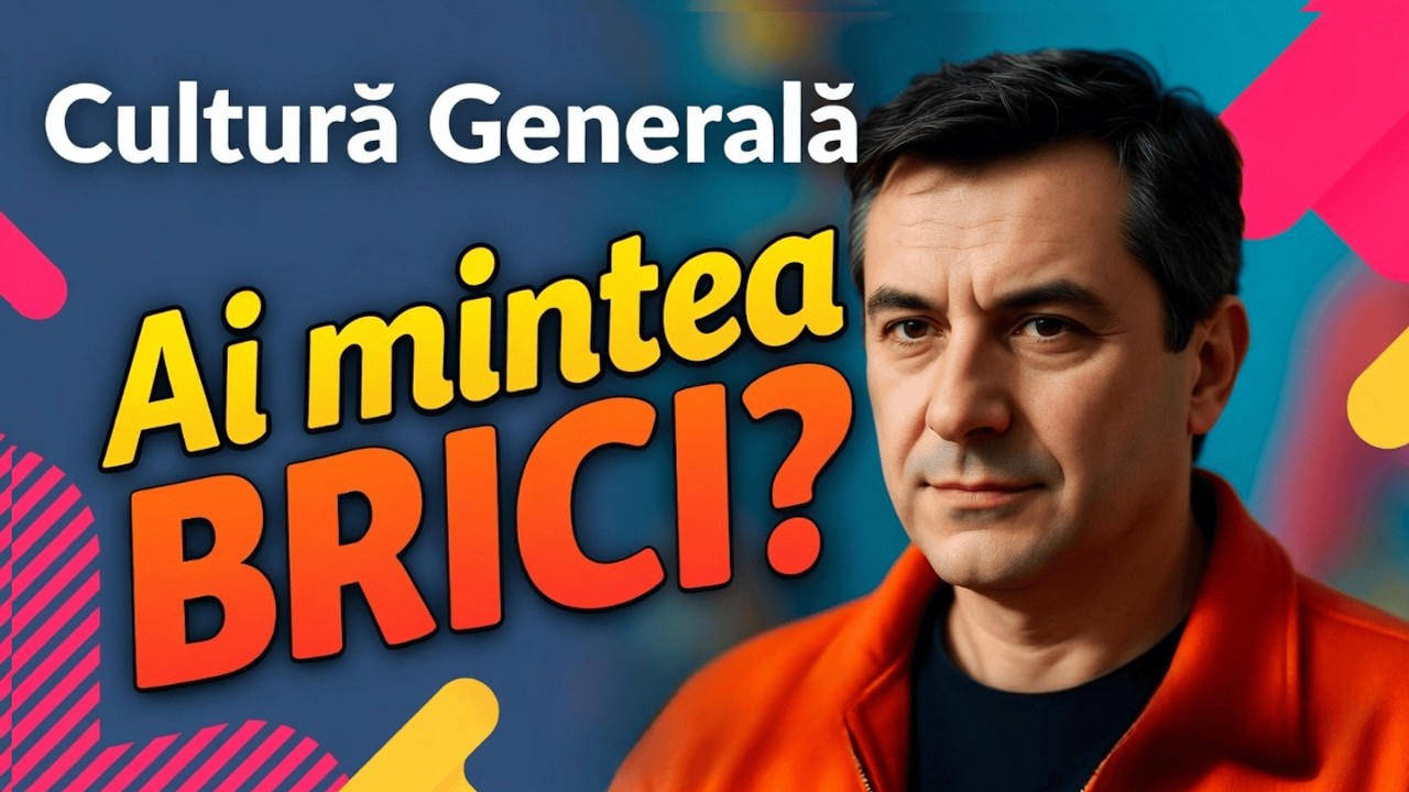 Quiz Cultură Generală | Întrebări Pentru Minți Agere !