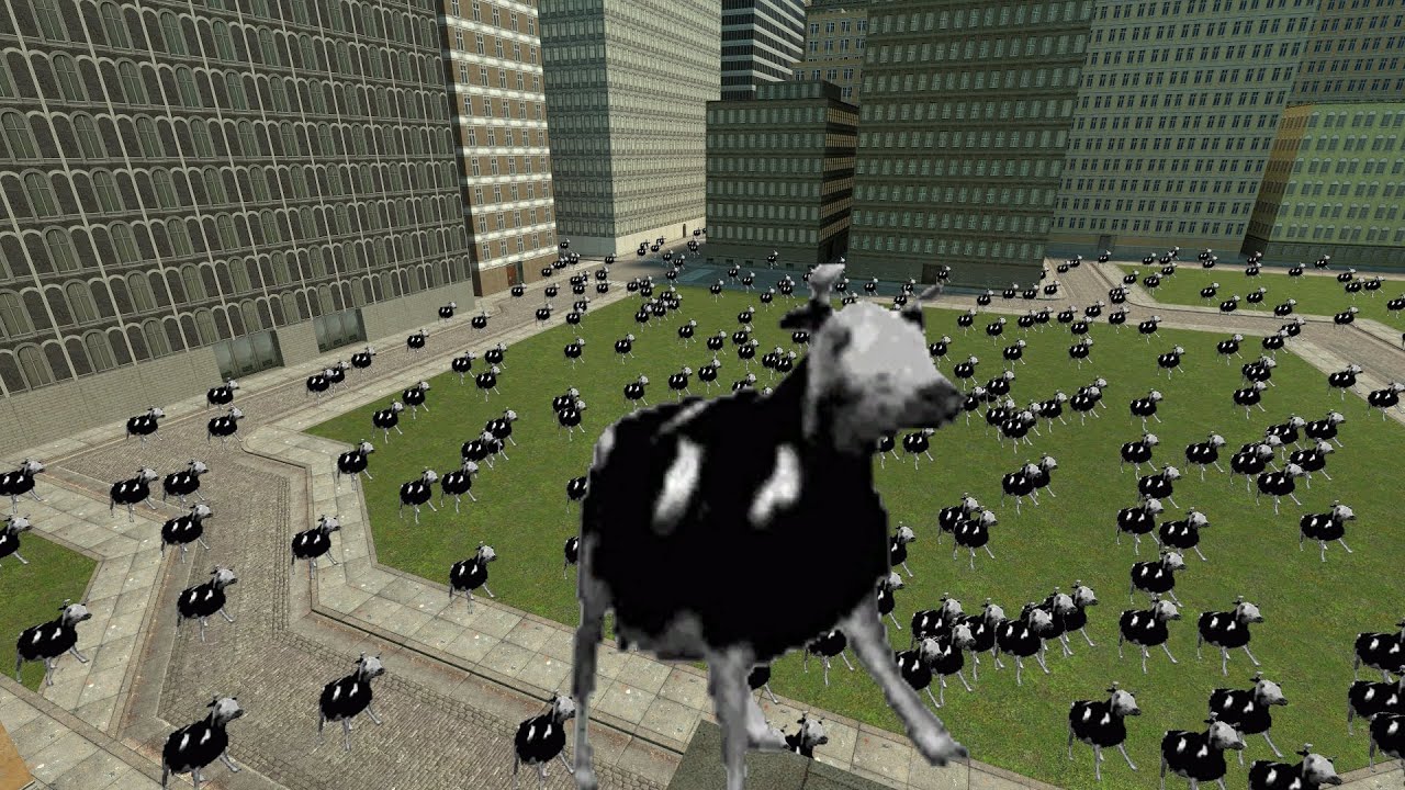 Polish Cow Nextbot Gmod