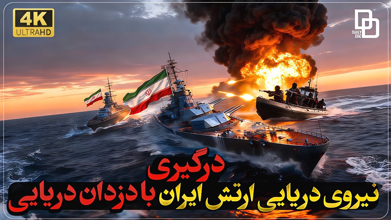 مستند اگلانتین | کشتی ایرانی اگلانتین به چنگ راهزنان سومالی افتاد