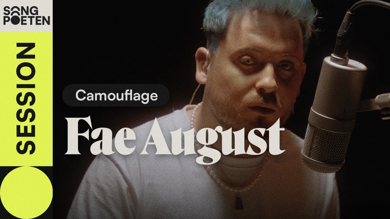 Fae August - Camouflage (Songpoeten Session)