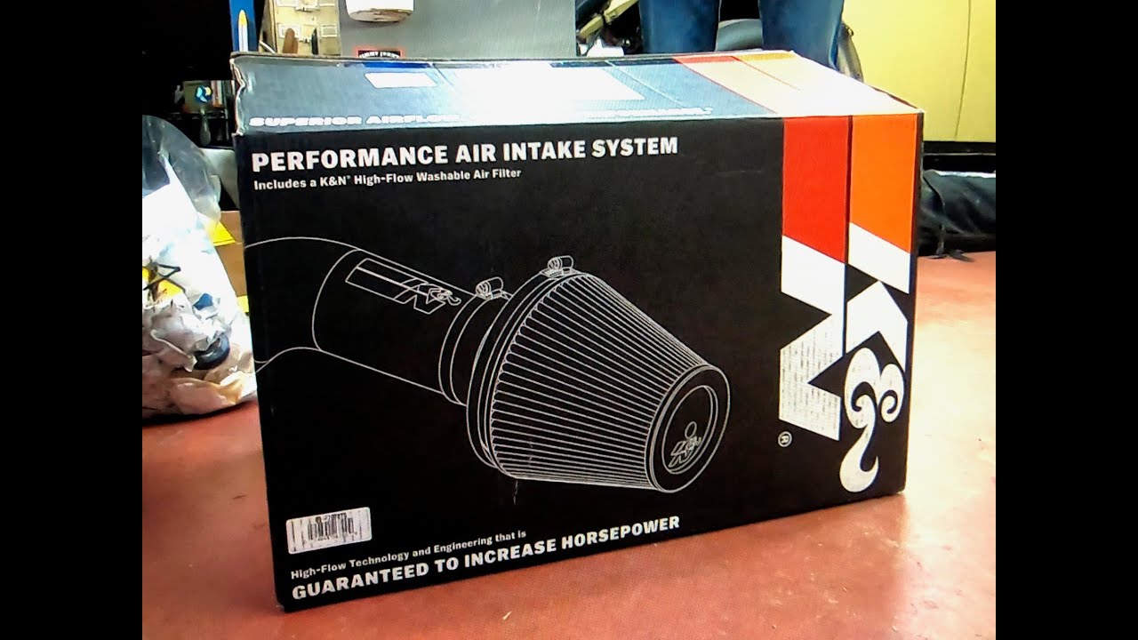2017 Nissan 370z K&N Performance air intake