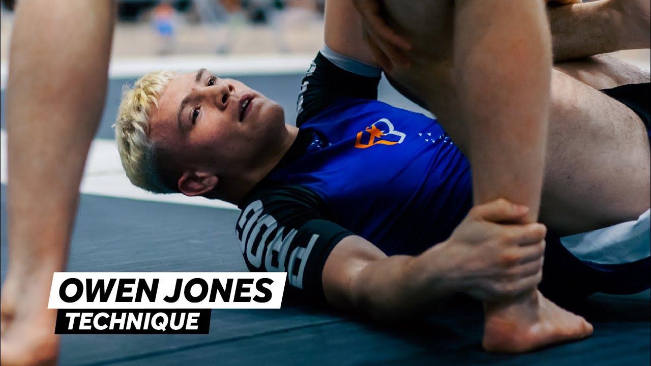 BJJ Competition Technique | Owen Jones Tarikoplata