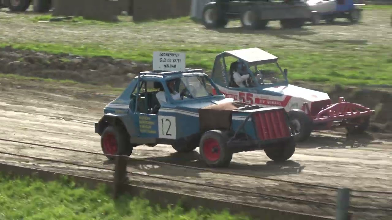 Finale ouderwetse klasse Autocross Hallum 2023 - RaRaRacing
