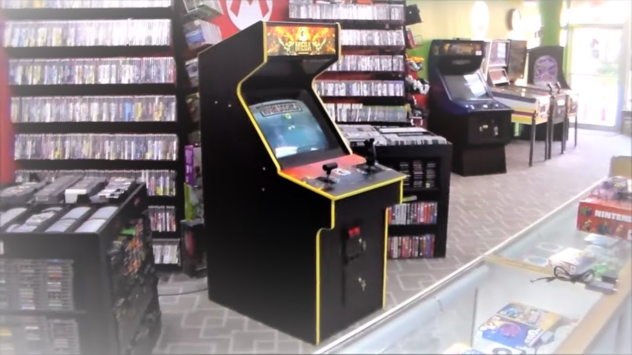 Аркадная игровая система Tsunami M.E.G.A. — Crimson Skies, Mech Warrior, Air Raid — многоигровой ...