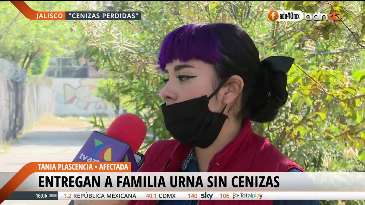 Funeraria entrega urna vac&iacute;a a familia