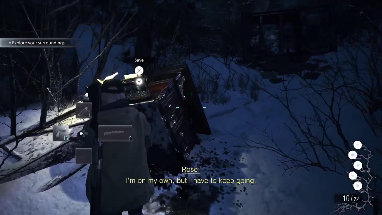 Cherrinator Plays RE8 Village of shadows