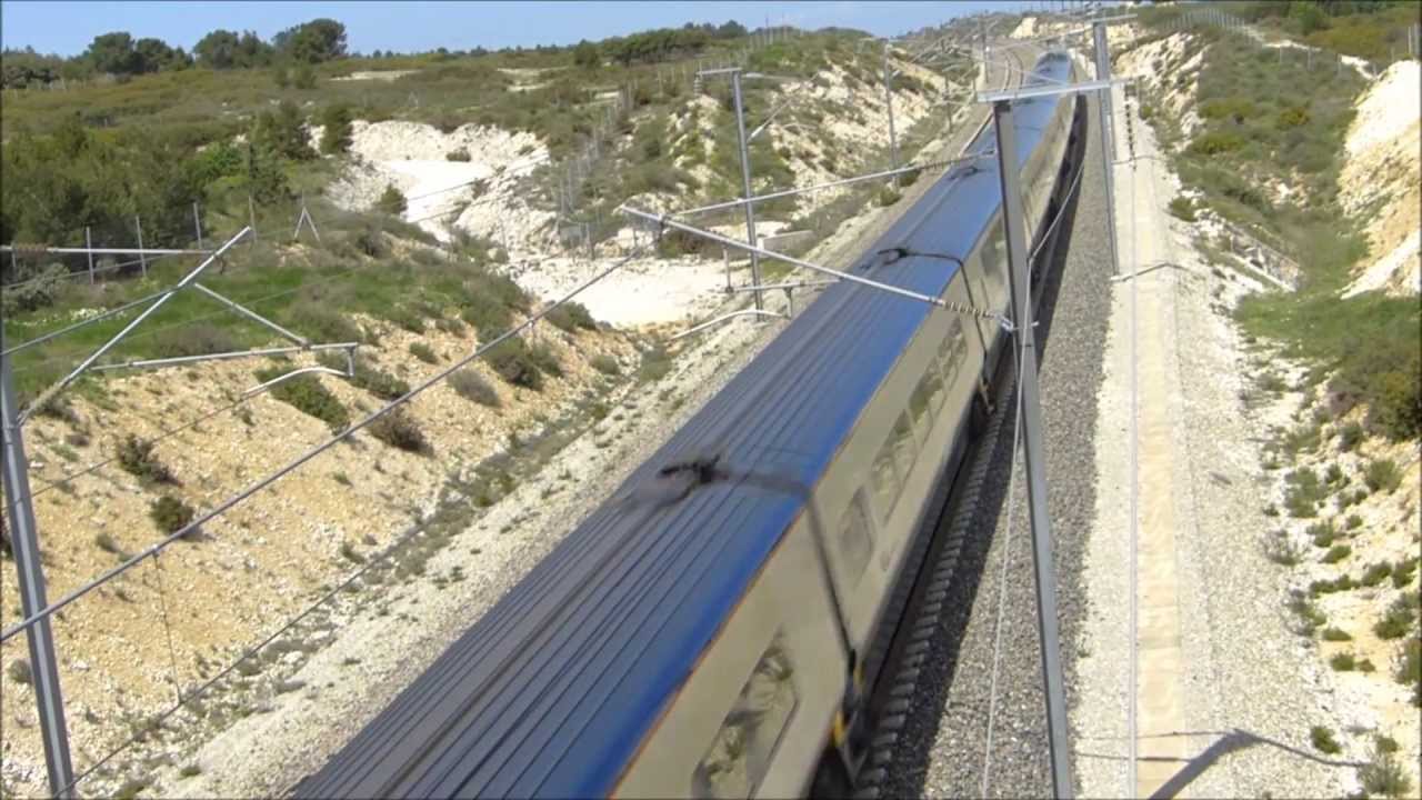 Grande session TGV ( inauguration de l'Eurostar sur la LGV med)