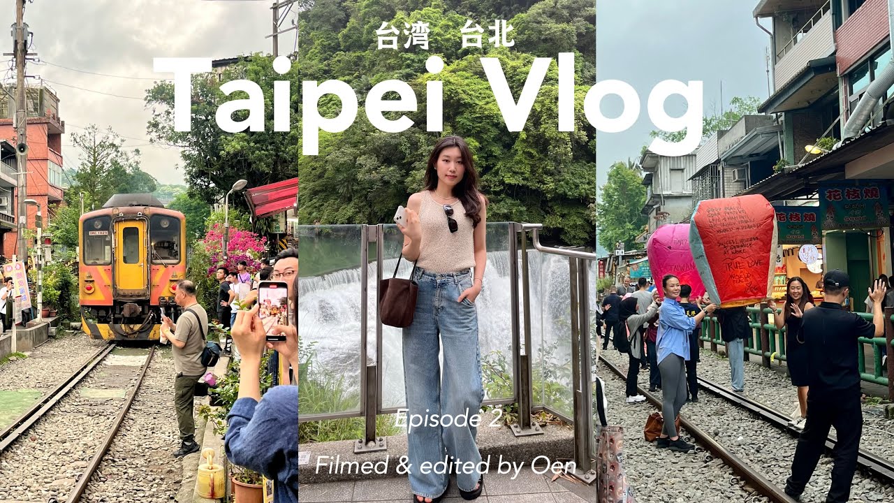 SUB) 대만 여행 Vlog | 엄마랑 대만 ep.2 (첫 예스폭지 버스투어, 100년 된 지우펀 찻집, 천등 마을 스펀, 신비로운 땅 예류 지질공원, 지우펀 기념품 쇼핑)