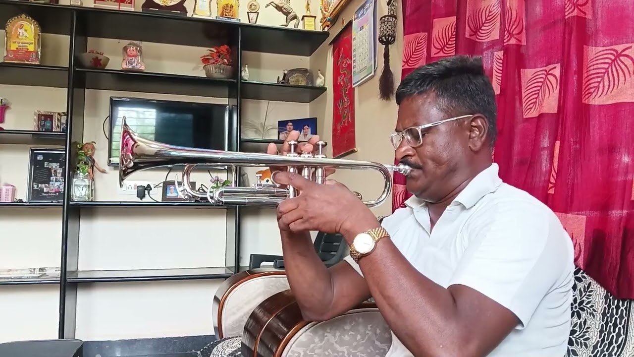 Gulabi Aankhen jo Teri dekhi | Trumpet | #Ramchandra_Y_Bajantri | Learners Tutorial