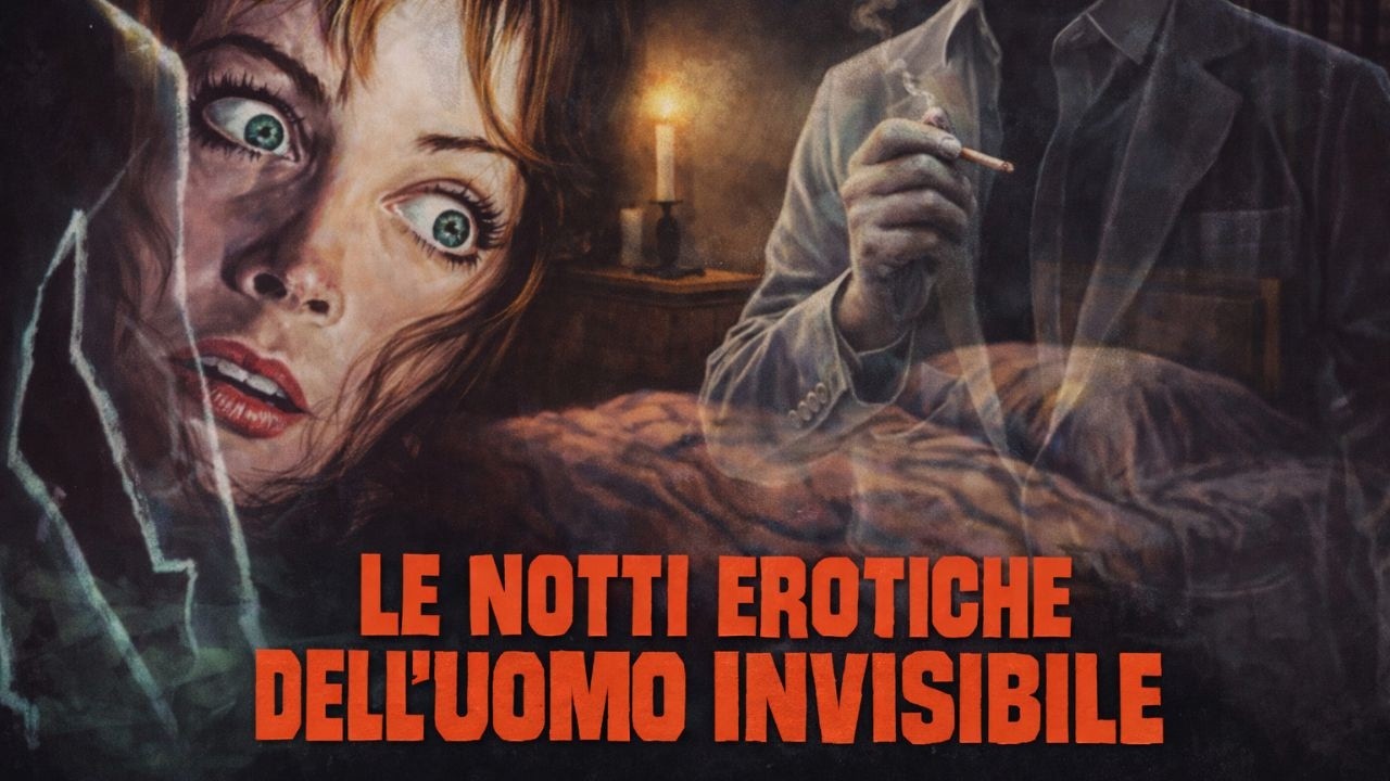 Le notti erotiche dell'uomo invisibile - Film Completo HD | Terrore e Mistero nell'Esperimento Folle