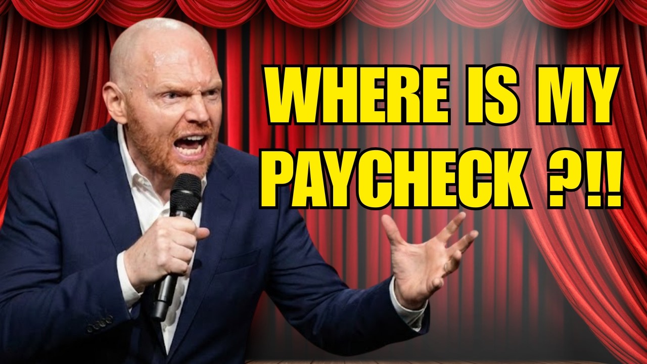 (Stand Up Comedy) Bill Burr HATES Self Checkout Machines 🤬 !
