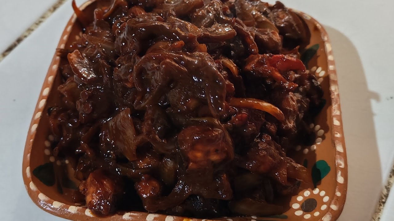 Pulpo a la diabla 😋 .