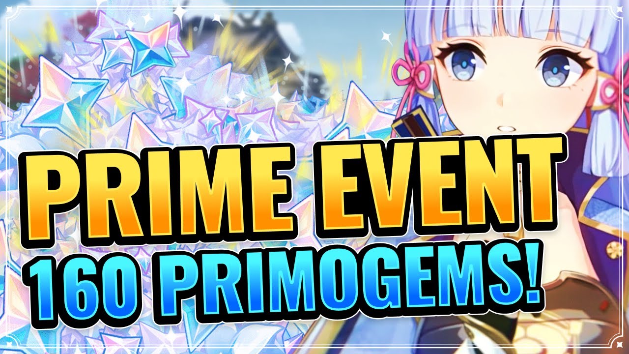 Genshin x Prime Collab! (100+60 PRIMOGEMS!) Genshin Impact News Event Guide Inazuma Patch 2.0