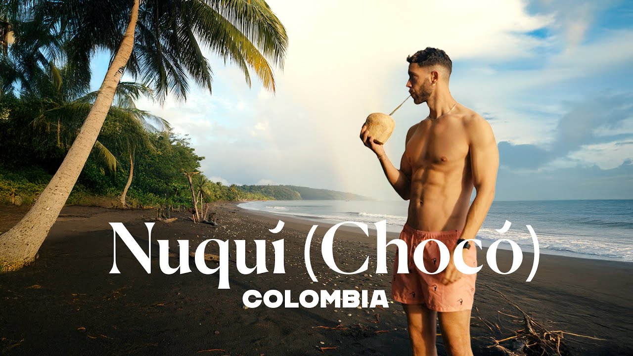 En busca del PARAÍSO ESCONDIDO de Colombia: Nuquí – Chocó