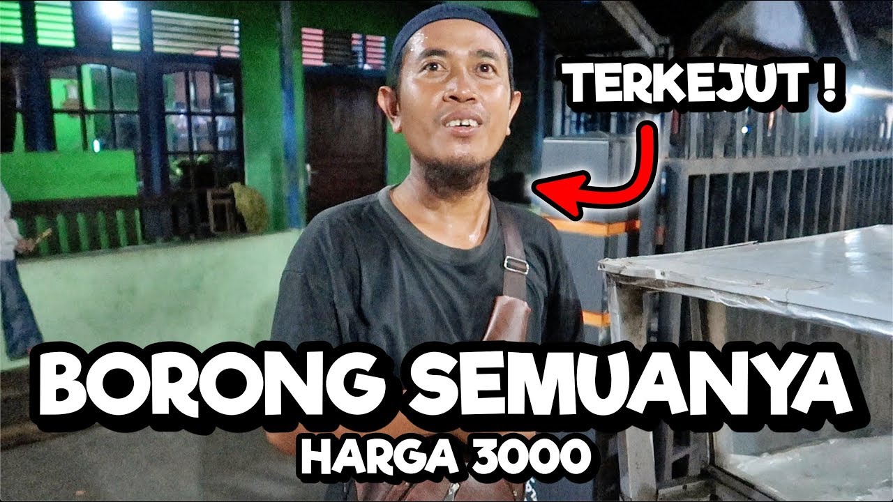 BORONG SEMUANYA !! PENJUAL INI TAK LELAH BERJUALAN