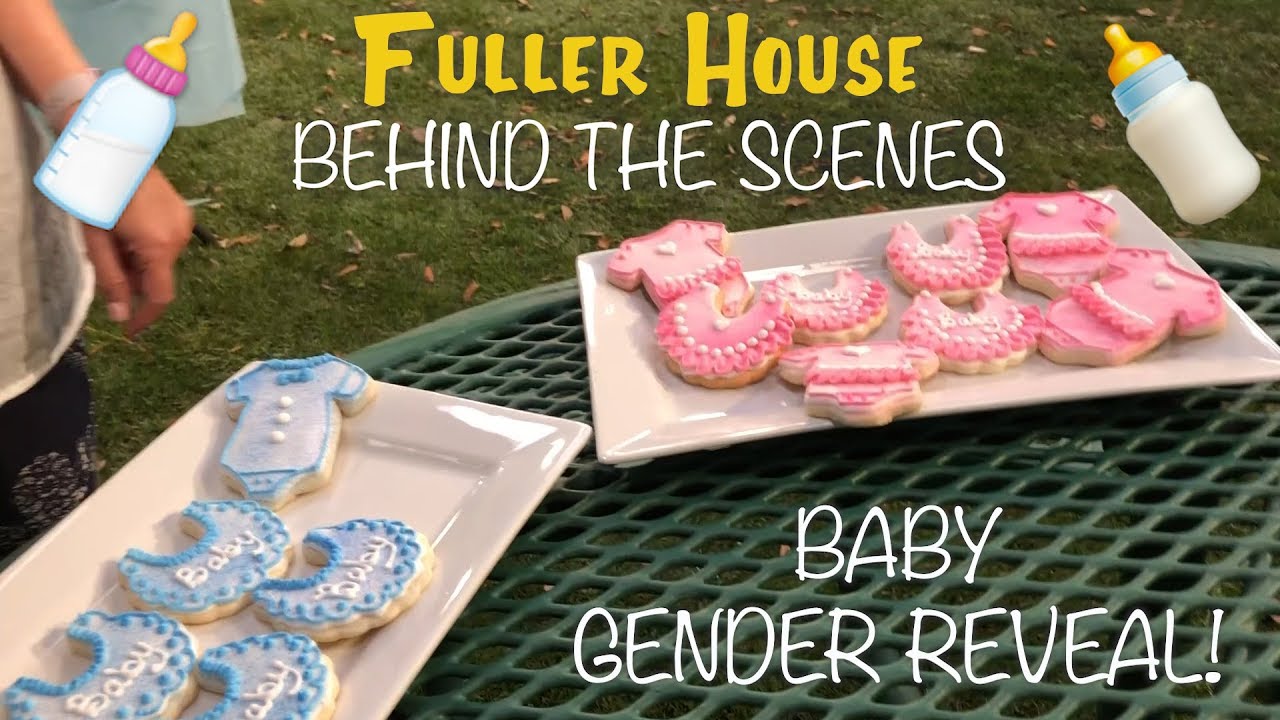 ЗА КУЛИСАМИ FULLER HOUSE 👶 (РАСКРЫТ ПОЛОВЫЙ ДЕНЬ РЕБЕНКА СТЕФАНИ)