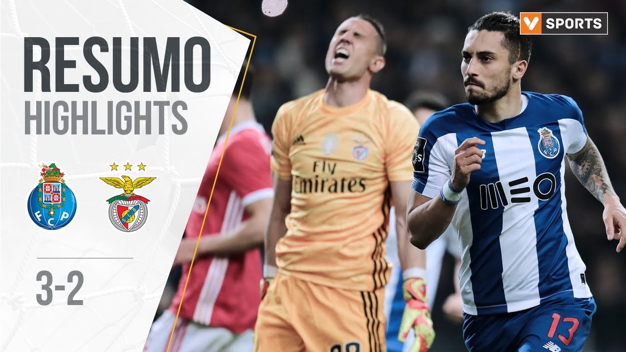 Highlights | Resumo: FC Porto 3-2 Benfica (Liga 19/20 #20)