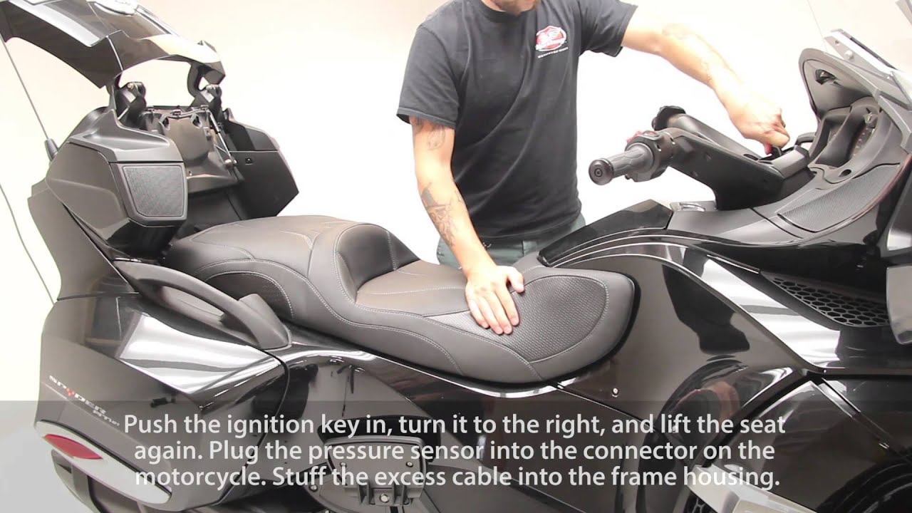 Can-Am Spyder RT Install