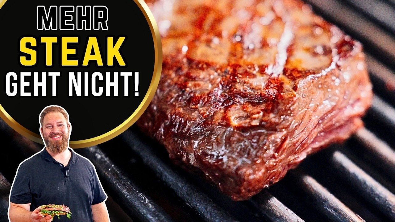 Lauf zu deinem Metzger und frag ihn nach diesem Steak🤤 Hanging Tender!