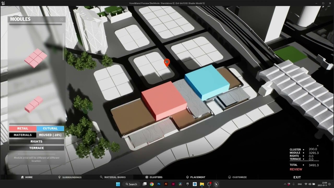 game process