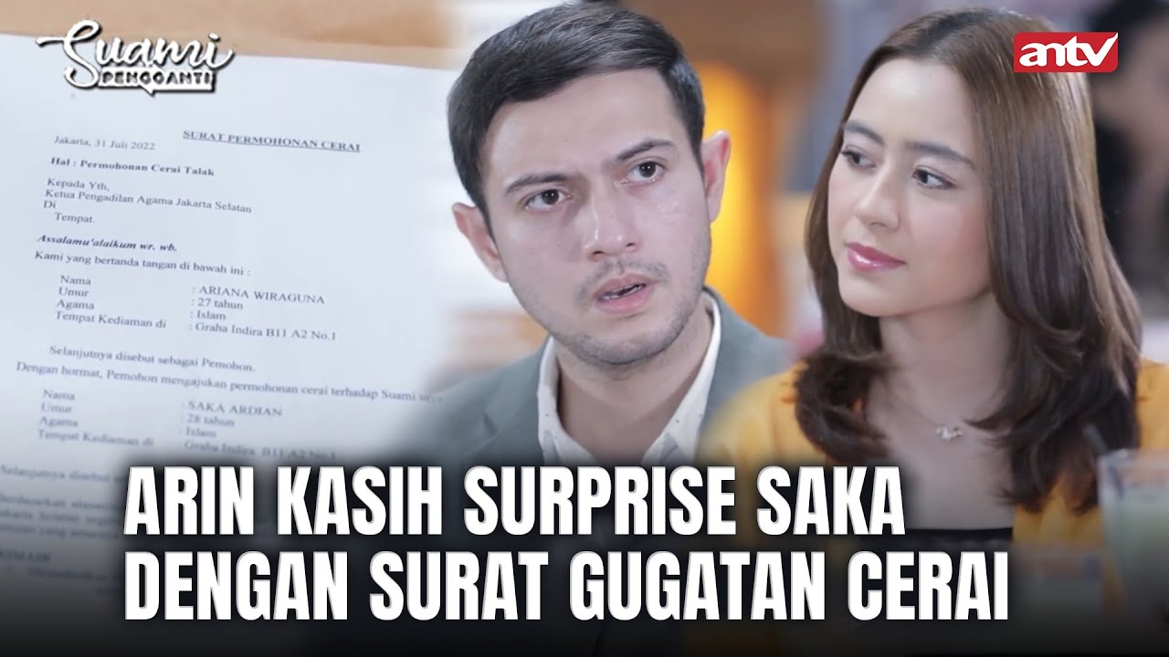 Udah 2x Saka Selingkuh Pintu Maaf Arin Udah Terkunci Rapat !! Suami Pengganti ANTV Eps 155 FULL