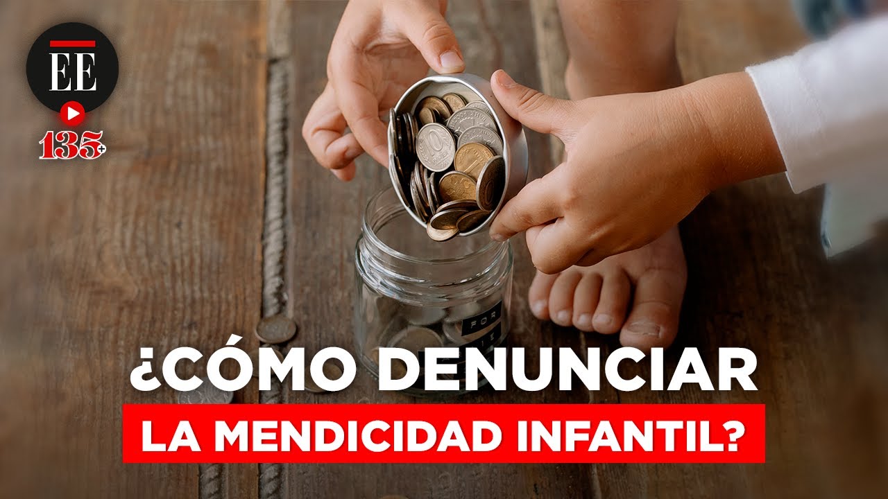 &iquest;Qu&eacute; es el delito de mendicidad y c&oacute;mo puedo denunciarlo? | El Espectador