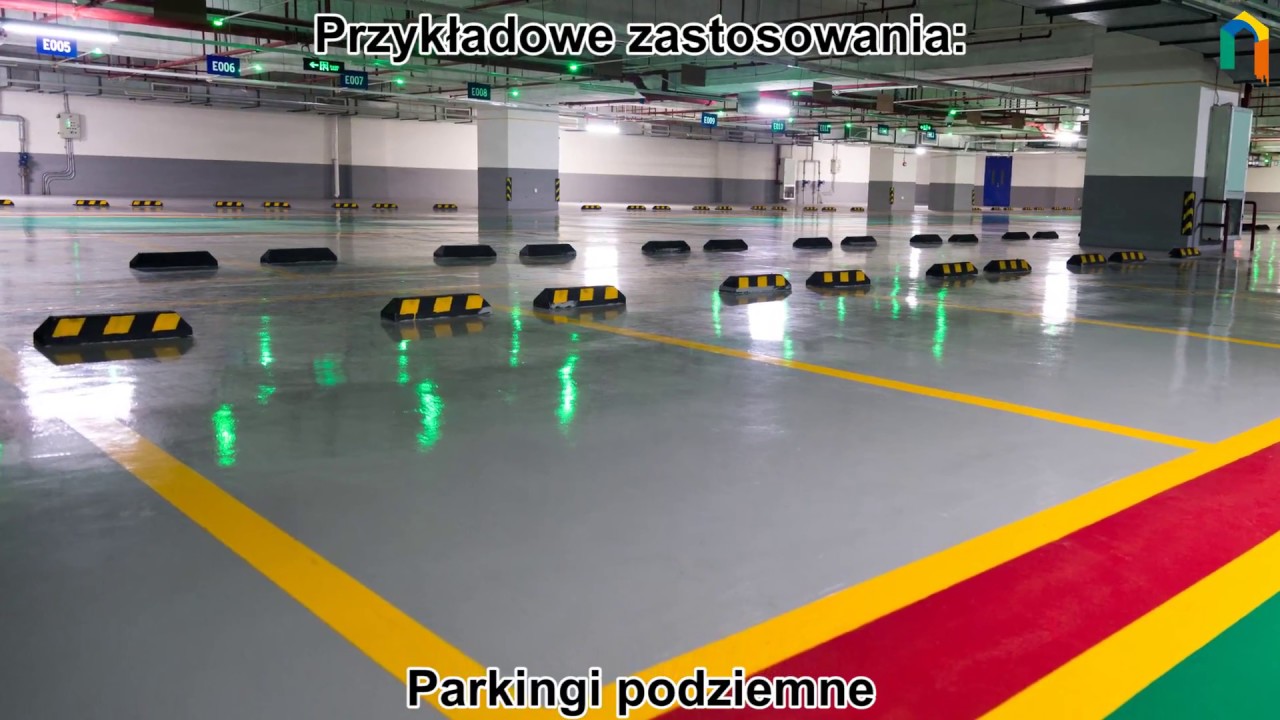 Renowacja posadzki przemysłowej systemem NUKLAD SL