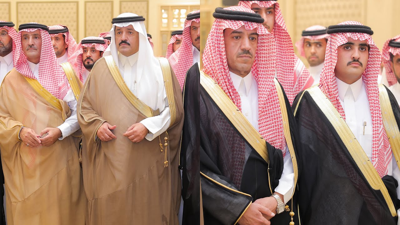 حفل زواج محمد بن مذكر بن سعيد ال جافل في قاعة بن سلطان بمدينة الدمام